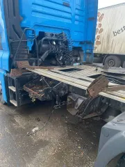 Грузовой тягач седельный MAN, 2018 года, модель 18.460 4x2 BLS, государственный номер Х291ВХ790, VIN: WMA06XZZ7KP112770. Не на ходу, ПТС отсутствует.