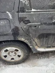 Renault Duster 2012 года, черный, пробег 404562 км, Волгоградская область, Суровикино. VIN X7LHSRH8547874325. Состояние неудовлетворительное, не на ходу, требуется капитальный ремонт двигателя.