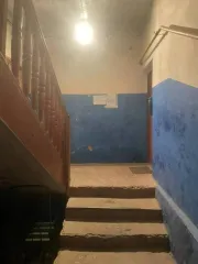 Квартира 33.3 м² в Брянской области, Клинцовский район, поселок Первое Мая, улица Центральная, дом 6, квартира 5. Кадастровый номер 32:13:0090102:114. Имущество находится в залоге ПАО «ДОМ.РФ».