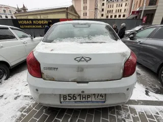 Chery A13, 2011. Легковой автомобиль марки: CHERY, модель: A13, год выпуска: 2011, идентификационный номер: Y6DAF6854B0001042. Получить более подробную информацию о лоте и его характеристиках, а также ознакомиться с ним, можно по согласованию с финансовым управляющим по e-mail…