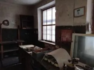 Нежилое здание, столярная мастерская, 155.3 кв.м. Кадастровый номер 27:17:0301301:1379. Местонахождение: Хабаровский край, Хабаровский район, село Калинка, улица Авиаторов, дом 5. Цена 2 144 760 руб. с учетом НДС. Задаток 536 190 руб. Шаг аукциона 21 447.60 руб. Год ввода в эксплуатацию: 1963…