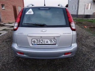 Chevrolet Rezzo 2008 Легковой автомобиль ШЕВРОЛЕ REZZO 2008 года выпуска, VIN: KL1UF75618K956399, рег. номер В382ЕА161. (имущество является залоговым обеспечением по кредитному договору № 11935783201 от 14.06.2024г. заключенным с ООО " "Хоум Кредит энд Финанс Банк", в настоящее время банк…