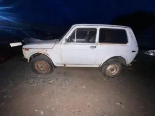 ВАЗ 2121 1984 Автомобиль марки ВАЗ 2121, 1984 г/в, без г/н, VIN XTA212100E0371500. Имущество продается в том виде, комплектности и состоянии, в каком оно есть. За скрытые дефекты имущества Продавец ответственности не несет. Проданное имущество обмену и возврату не подлежит. Транспортное средство…