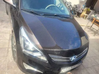Hyundai Solaris 2015 года, 123 лс, VIN Z94CT41DAFR446613, госномер С230РМ193