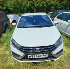 Lada Vesta 2023 106 лс легковой автомобиль Лada Vesta VIN XTAGFL110R0750375 М934ЕР763, год изготовления 2023, мощность 106 лс.