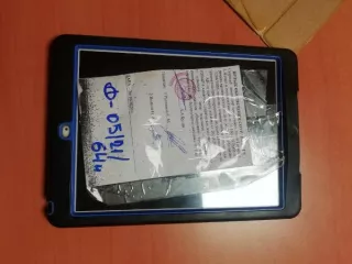 Планшет с маркировкой IPad (годный остаток) Планшет с маркировкой «IPad, disigned by Apple in California, assembled in China model, model A1474. FCC IO: BCGA1474 IC: 579C -A1474. SERIAL: DMPNG5QTFK16. CE 0682» – 1 шт.Планшет с маркировкой «IPad, disigned by Apple in California, assembled in China…