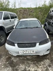 Toyota CAMRY Gracia 1997 автомобиль Тойота КАМРИ Грация, гос. знак: Т417ЕХ49, г.в. 1997, номер кузова: SVХ25*0003653, цвет: белый (документы отсутствуют, ключи отсутствуют) имущество продается в том виде, комплектности и состоянии, в каком оно есть. За скрытые дефекты имущества Продавец…