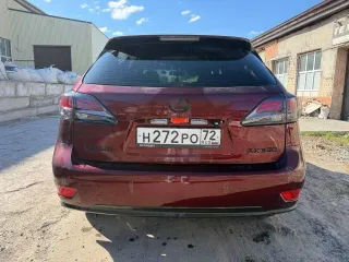 Lexus RX 2013, 277 лс, полный привод, АКПП, 2013 года выпуска, VIN JTJBK11А302032913, цвет гранатовый.