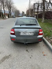 LADA Priora 2008 года выпуска, VIN XTA21723080037215.