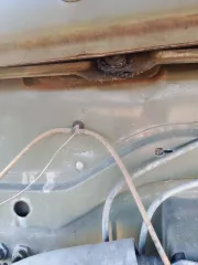 КАМАЗ 541120 1997 года выпуска. VIN: XТС54112012094540. Мощность двигателя: 210 л.с. (154,4 кВт). Переоборудован из седельного тягача, установлен самосвальный кузов с двухсторонним опрокидыванием.