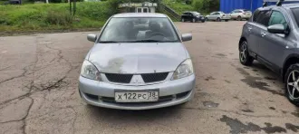 Mitsubishi Lancer 2007 года выпуска, модель Lancer 1.6. Госномер Х122РС38, VIN JMBSNCS3A7U033872. Мощность 98 л.с., объем двигателя 1584 см³, серый цвет, передний привод, механическая КПП. Пробег более 150 тыс. км. Требуется ремонт кузова, переднего и заднего бамперов, подвески. Капот подлежит…