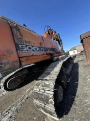 Doosan SOLAR500LC-V, 2012 самоходное транспортное средство экскаватор гусеничный Doosan SOLAR500LC-V, 2012 г.в., г/н 6138EO75, цвет оранжевый, заводской №: DWGHELY0JC1011632, номер двигателя DE12TIS215081EA, дизельный. На лобовом стекле имеются многочисленные сколы, на кузове имеются вмятины…