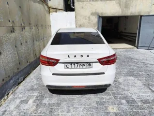 Lada Vesta (Vesta) 2019 года, 106 л.с. Автомобиль Lada (ВАЗ) Vesta, идентификационный номер (VIN): XTAGFLA10LY363994, год выпуска: 2019, госномер С117РР05 (находится в залоге у АО ТБанк)