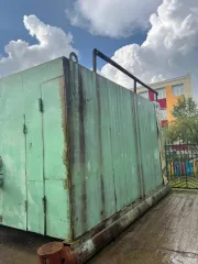 Имущественный комплекс по адресу: Республика Саха (Якутия), г. Мирный, шоссе Чернышевского, д. 1, состоящий из: нежилого здания (трансформаторная подстанция ВЛ-10 КТП-1000 фабрики Р2) с кадастровым номером 14:37:000105:194, общей площадью 16 кв. м., нежилого здания (гаражи) с кадастровым номером…