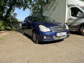 Nissan Almera 2015 Автомобиль марки NISSAN модель Almera Год выпуска 2015 VIN-номер Z8NAJL00053365722 Ознакомление с имуществом происходит по адресу: Московская обл., г. Подольск, Комсомольская ул., д. 28 с момента публикации сообщения о продаже имущества и до окончания приема заявок по…
