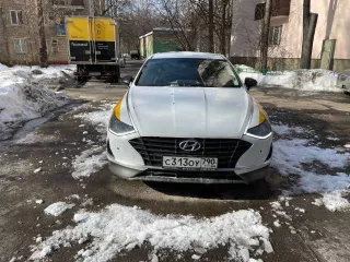 HYUNDAI SONATA, 2020 года выпуска, гос. знак С313ОУ790, VIN: XWEL3416BL0000258