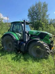 Трактор DEUTZ FAHR 6215 AGROTRON, 2017 года Трактор DEUTZ FAHR 6215 AGROTRON, 2017 г.в., Регистрационный знак №   7916 КН 39