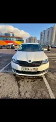Skoda Rapid, 2018 автомобиль легковой SKODA RAPID, 2018 г.в., VIN XW8AC4NH4KK104715.