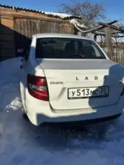 Лада 219010 Granta седан 2019 года белый 1.6 л 87 л.с. Легковой автомобиль, VIN: XTA219010K0624889, кузов: XTA219010K0624889, шасси отсутствует, двигатель данных нет, объем 1596 куб. см, мощность 64 кВт/87 л.с., собственность.