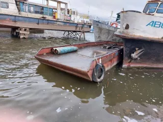 Водный транспорт Лот№17.382к Калачевский РОСП Катер МСП 549, бортовый номер З2796ВП,Волгоградская обл.г.Калач на дону Порт! В надводном состоянии рабочее состояние по принадлежности  не известно Реализация в качестве годных остатков Начальная цена 140000,00  в т.ч.НДС снижена на 60% и составляет 56…