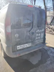 FIAT Doblo 2008. Универсал легковой ФИАТ ДОБЛО 223АХР1А, VIN: XU32230008Z302397, 2008 г.в., цвет: серый.