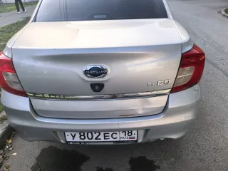 Datsun On-DO 2018 года выпуска, VIN: Z8NBAABD0J0080525.