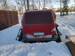 Volkswagen Caravelle, 1992 года, 110 лс, 150000 км. Легковой автомобиль, марка: Фольксваген, модель: Каравелла, год изготовления: 1992, цвет: красный, VIN: WV2ZZZ70ZNH054653, ПТС: 39ТВ 312189, г/н: О284ЕМ136, мощность двигателя, л. с. (кВт): 110 (81), шасси (рама) № отсутствует, кузов №…