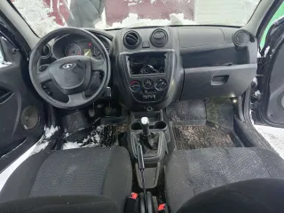 Автомобиль Lada Granta, 2012 года выпуска, VIN XTA219000C0075599, цвет сине-черный, ПТС серия 63 НР №541184 от 21.08.2012. Имущество в залоге у АО «Т-Банк».