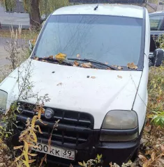 Легковой автомобиль ФИАТ DOBLO CARGO, VIN: ZFA22300005212578, 2003 г.в., цвет: Белый, Номер кузова: ZFA22300005212578, Мощность  кВт/л.с. : 74.1/100.68