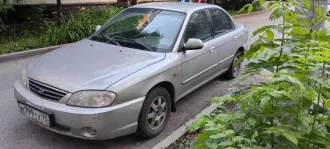 Kia Spectra, VIN: XWKFB227290099328, 2009 г., госномер М799ТХ73