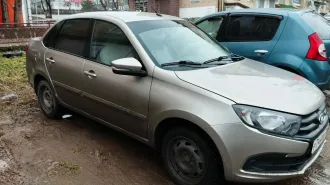 Автомобиль марки Lada модель Granta 2022 года выпуска. VIN XTA219040P0858064.