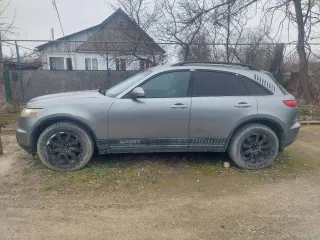Infiniti FX 35, 2003 года, 280 лс, АКПП, автомобиль легковой, модель: FX 35, VIN: JNRAS08W73X208198, гос. рег. номер: Е530МК07, год изготовления: 2003.
