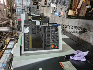 Станок токарный с ЧПУ Goodway GS-2600M, инв. № 267; и вертикальный обрабатывающий центр AWEA BM-1020, инв. № 268.