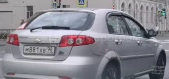 автомобиль CHEVROLET LACETTI VIN № KLINF487J6K443347 2006 г.в., гос. номер М881ХВ98, тип ТС – легковой, цвет кузова – серебристый, мощность двигателя – 95 л.с., объем двигателя – 1399 куб. см. не на ходу, имеет внутренние и внешние повреждения