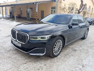 BMW 730LD XDRIVE 2019 года. Легковой автомобиль БМВ 730LD XDRIVE, VIN X4X7V49480BX83749. Привод передний, объем двигателя 2993.0, мощность 249.0 л.с., экологический класс 5. Пробег 156154 км, государственный регистрационный знак К067НН977. Коробка передач автомат, вид транспорта легковой седан, год…