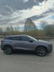 OMODA C5, 2024 года, 147 лс, 9330 км; VIN LVVDB21B5RDE03011. ТС б/у, возможно наличие скрытых дефектов. Залог в пользу ПАО "Банк Уралсиб".