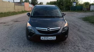 Opel Zafira Tourer, VIN XWFPD9DC1C0006271, легковой универсал, категория B, 2012 г., модель двигателя A14NET 19AT4698, госномер М393НА21, кузов XWFPD9DC1C0006271, цвет темно-серый, мощность 140 л.с. (103 кВт), объем 1362 см³, бензиновый двигатель, ПТС 16 00 400026 от 16.11.2016.