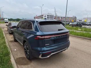 Geely Monjaro 2023 легковой автомобиль марки Geely, модели Monjaro, год выпуска 2023 г., идентификационный номер (VIN): LB37852D6PS100676 С имуществом можно познакомиться по адресу: г. Уфа, ул. Бульвар Яркий, д. 13, по предварительной записи у организатора торгов, по номеру телефона: 89649648008
