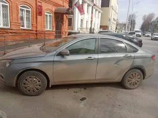 Lada Vesta, 2016 года, 106 лс, 134000 км, легковой автомобиль, LADA VESTA, 2016 г.в., VIN: XTAGFL130GY006866