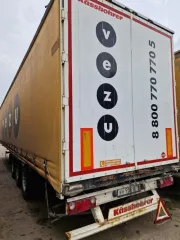 Полуприцеп Kässbohrer XS 2016 г.в. VIN: WKVDAF30300078629 гос. номер: ВН 9569 78 Ознакомление с имуществом по предварительной записи с 11:00 до 17:00 По телефону 89116146120 и электронной почте: torgi.focus@mail.ru