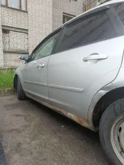 Ford Focus 2006. Марка, модель: ФОРД ФОКУС. Идентификационный номер (VIN): X9F5XXEED56J15999. Тип ТС: Комби (хэтчбек). Год выпуска: 2006. Цвет: Серебристый. Залог в пользу ООО МКК «Корона» (ИНН 1909001476).