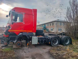 МАЗ 64A028 2022 грузовой автомобиль, объем двигателя 11596,00 куб. см., VIN Y3M64A028N0000033, ГРЗ А080ВК155.