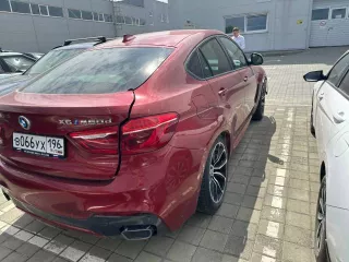 BMW X6 M50D, 2015 год, VIN: WBAKV610400N47393. Легковой универсал.