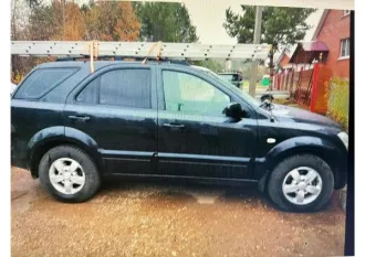 Kia Sorento, 2011 автомобиль, г/н К338ЕМ702, идентификационный номер VINXWKJC5248B0013809, вид транспорта - легковой, год выпуска 2011, марка Kia Sorento, модель Kia Sorento.