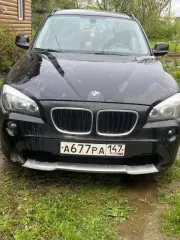 BMW X1 2010 года, 150 лс, 198000 км, АКПП. Легковой автомобиль, марка: BMW, модель: X1, год изготовления: 2010, VIN: X4XVL3944AVP47807, г/н: А677РА147