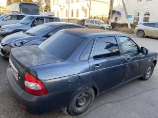 Автомобиль LADA (ВАЗ) Priora, год выпуска – 2012, VIN – XTA217030C0385168.