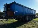 Самосвальный полуприцеп Tonar 95231, 2008 г.в., кузов № Х0Т95231080000704, ГРЗ АЕ929514