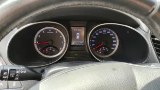 Автомобиль Hyundai SANTA FE, 2015 г.в, VIN-KMHST81CDFU495533, гос. № О885EУ31