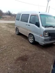 Subaru Sambar, 2008 года, 48 лс, 150000 км, полный привод. Легковой автомобиль, марка: SUBARU, модель: Sambar Transporter, год изготовления: 2008 г.в., мощность двигателя, л. с. (кВт): 48 (35), шасси (рама) № TV1164666. Пробег уточнять при осмотре.