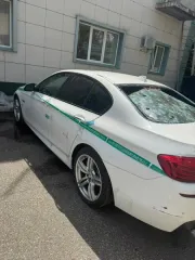 BMW 535 DXI, 2014, транспортное средство марки (модели) BMW 535 DXI, 2014 года выпуска, объем двигателя 2996 куб.см., мощность двигателя 329 л.с./242 квт., тип двигателя дизельный, цвет белый, бывший в употреблении, идентификационный номер (VIN) WBAFV3C57ED684062, документы отсутствуют, ключ…